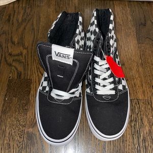 Vans mens high top sneakers size 7.5